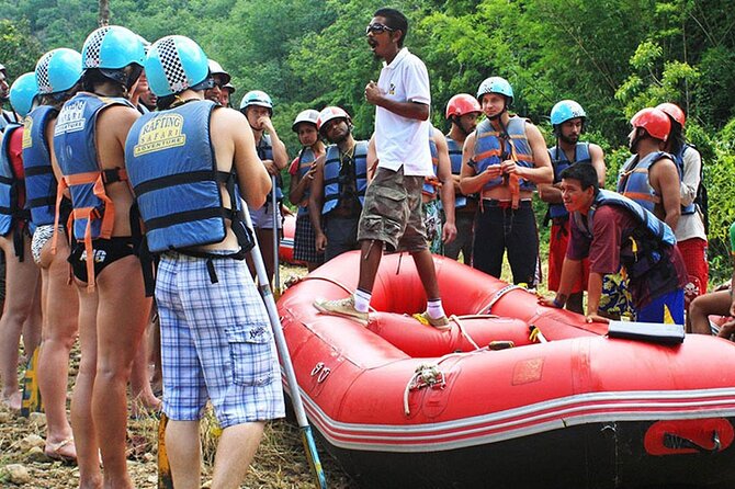 White Water Rafting and Waterfall Tour From Krabi - Getting from Krabi to Phang Nga, without wasting your morning