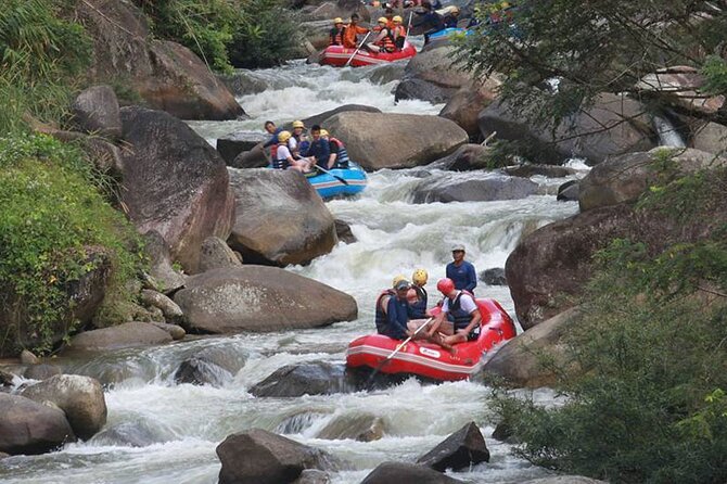 White Water Rafting and Waterfall Tour From Krabi - Tone Pariwat waterfall swim: the relaxing payoff after rafting