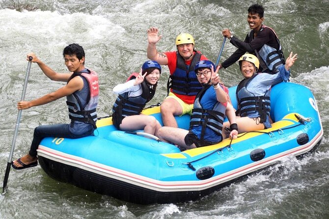 White Water Rafting and Waterfall Tour From Krabi - Who should book this rafting and waterfall day