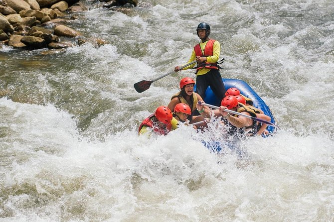 White-water Rafting with Ziplining in Phangnga - Price and value: how $93.19 stacks up for a full day