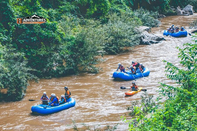 Whitewater Rafting Adventure - Key points before you go