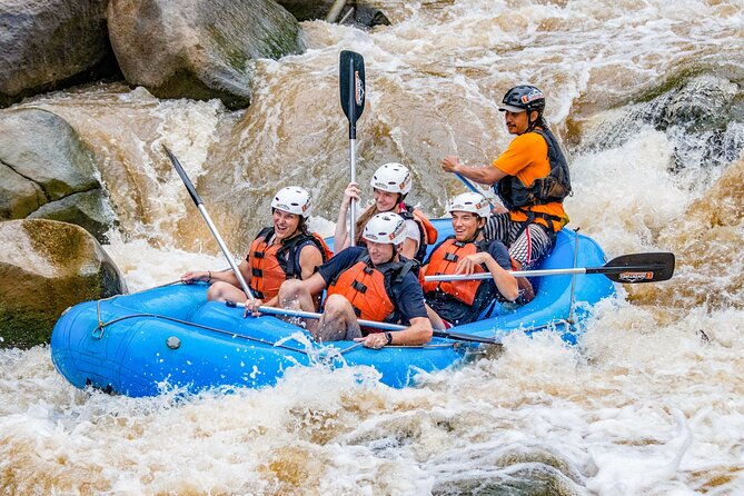 Whitewater Rafting Adventure - Chiang Mai pickup to the river base camp