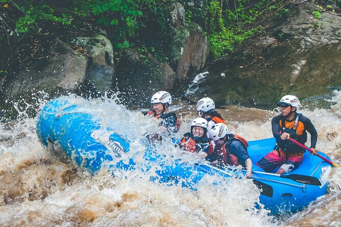 Whitewater Rafting Adventure - When you can skip the hardest stretch without losing the day