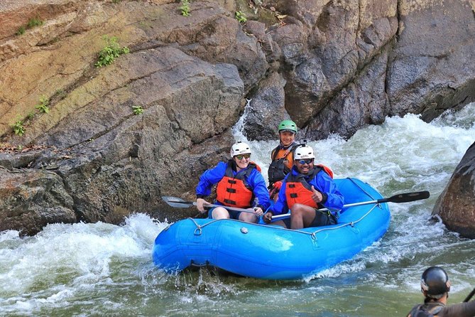 Whitewater Rafting Adventure - Lunch after the rapids: what’s included and what to expect