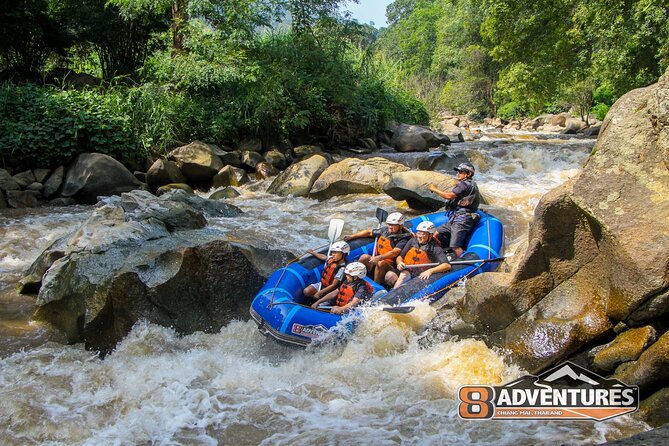 Whitewater Rafting and ATV Adventure - Why the ATV and Mae Taeng rafting combo works so well