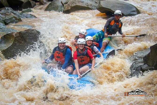 Whitewater Rafting and ATV Adventure - Whitewater rafting on the Mae Taeng River, Class III-IV