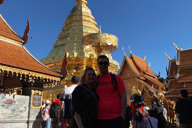 Wiang Kum Kam and Wat Phra That Doi Suthep Private Tour - Family-friendly temple walking and what to expect