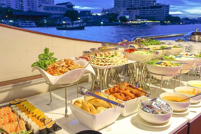 Wonderful Pearl: Bangkok's Dinner Night Cruise - Landmark viewing after dark, and how each stop feels