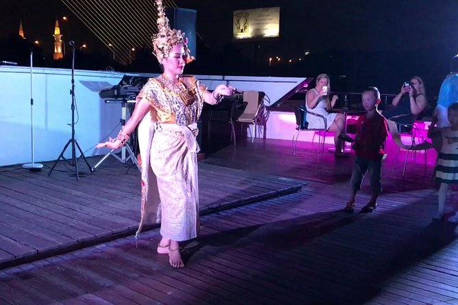 Wonderful Pearl: Bangkok's Dinner Night Cruise - Drinks: the part people forget to budget