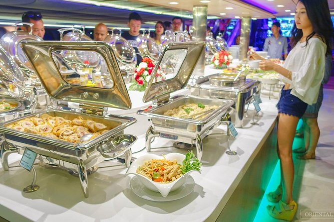 Wonderful Pearl: Bangkok's Dinner Night Cruise - The 2-hour ride: what you actually get, start to finish
