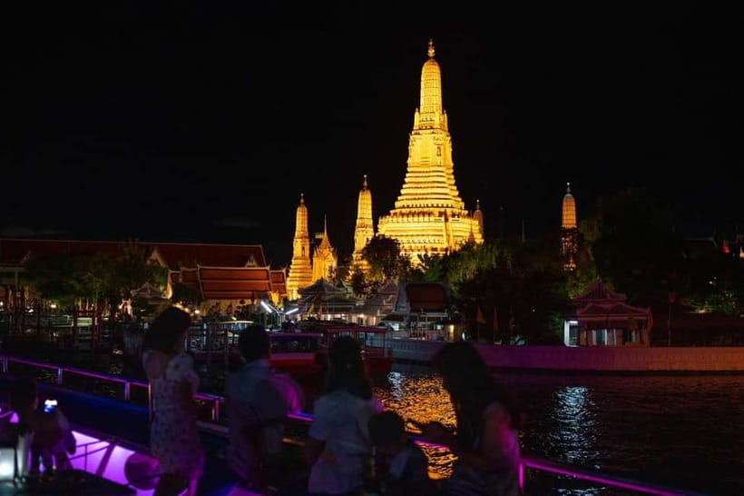 Wonderful Pearl Cruise with Private Hotel Transfer - The Chao Phraya route: how Bangkok landmarks show up from the water