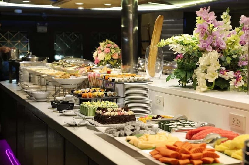 Wonderful Pearl Cruise with Private Hotel Transfer - Wat Pho, Rama VIII Bridge, and the ICONSIAM contrast