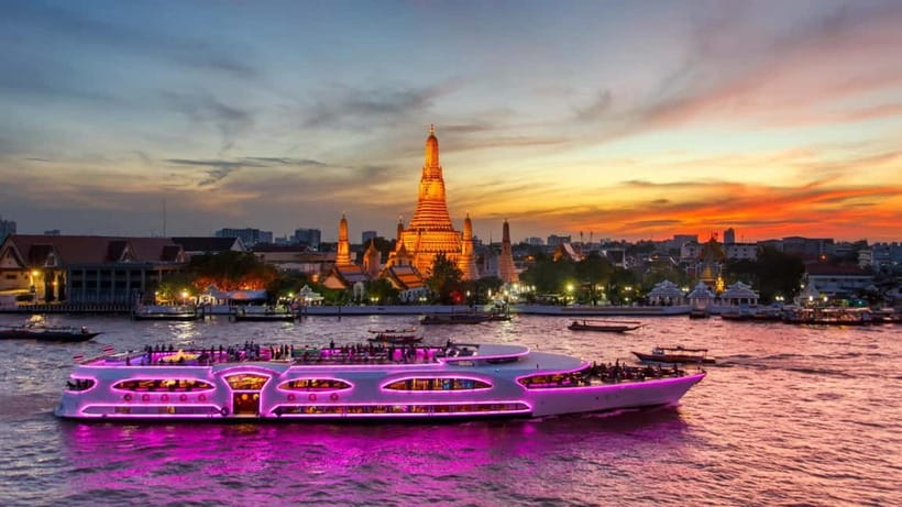 Wonderful Pearl Cruise with Private Hotel Transfer - Getting to River City and timing your day