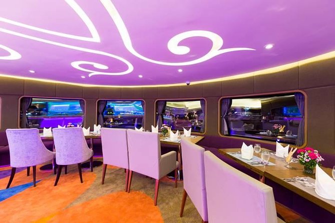 Wonderful Pearl Dinner Cruise - The buffet dinner: Western, Thai, and Japanese choices