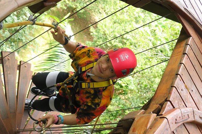 World A+ (Zipline 32 Platforms + Roller + Sky Walk with World Set Menu ) - The World Set Menu: what counts as included food