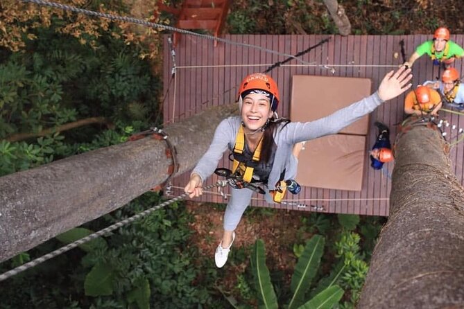 World B+ (Zipline 18 Platforms + Roller + Sky Walk with World Set Menu ) - Quick Take: What World B+ at Hanuman World Phuket Is Like