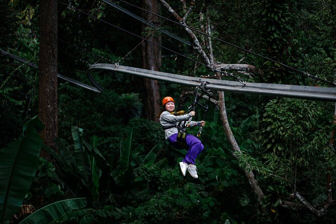World B+ (Zipline 18 Platforms + Roller + Sky Walk with World Set Menu ) - Price and what you really get for $97.51