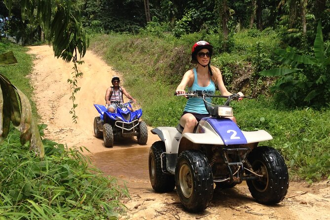 X Quad Beginner Waterfall ATV Tour (1 Driver) - Pickup to Maenam: Getting Set Up for an ATV Day