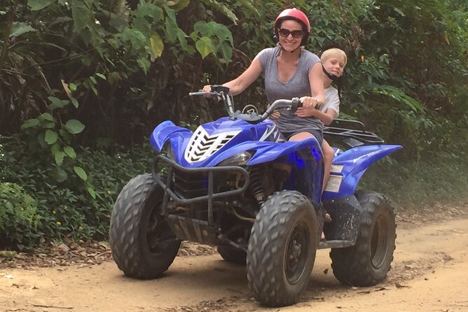 X Quad Beginner Waterfall ATV Tour (1 Driver) - Following the Guide Across Koh Samui’s Off-Route Corners