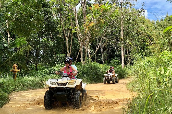 X Quad Beginner Waterfall ATV Tour (Driver+Passenger) - The Hin Lad Waterfall Stop: Swim Break and Timing Tips