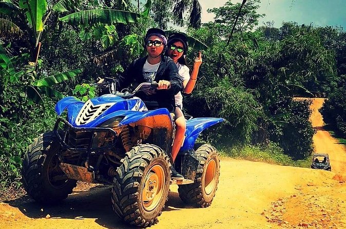 X Quad Beginner Waterfall ATV Tour (Driver+Passenger) - Safety and Coaching for True Beginners