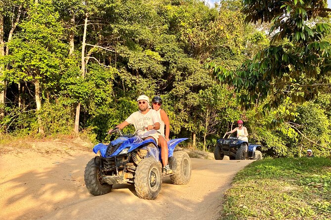 X Quad Beginner Waterfall ATV Tour (Driver+Passenger) - Price and Value: What You Get for About $136 for Two