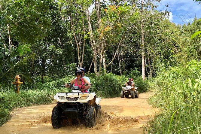 X Quad Beginner Waterfall ATV Tour (Driver+Passenger) - ATV Time on Koh Samui: Viewpoints, Durian Stops, and Real Riding