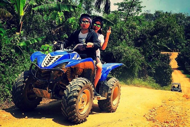 X Quad Samui ATV Tour (Driver+Passenger) with lunch - ATV time from Maenam basecamp: the fun parts, with guide-led confidence