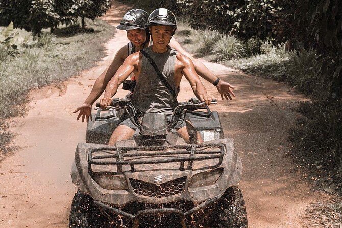 X Quad Samui ATV Tour (Driver+Passenger) with lunch - Hin Lad Waterfall: swim time, showers, and what to bring