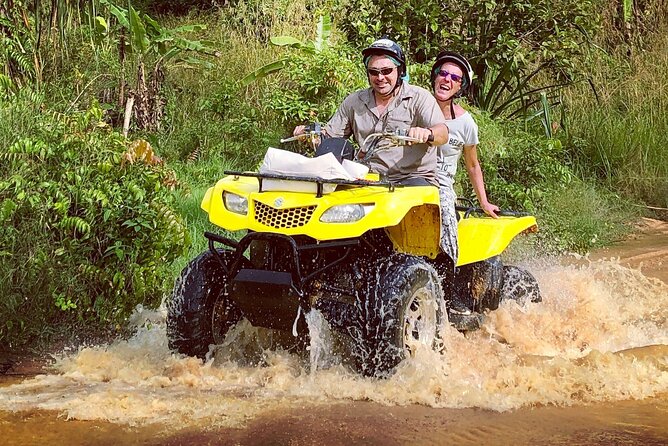 X Quad Samui ATV Tour (Driver+Passenger) with lunch - GoPro mounts and photo moments: capturing the ride without the fuss