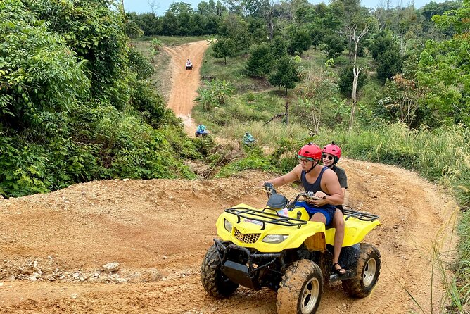 X Quad Samui ATV Tour (Driver+Passenger) with lunch - Price and value for two: what you’re paying for, and what you get