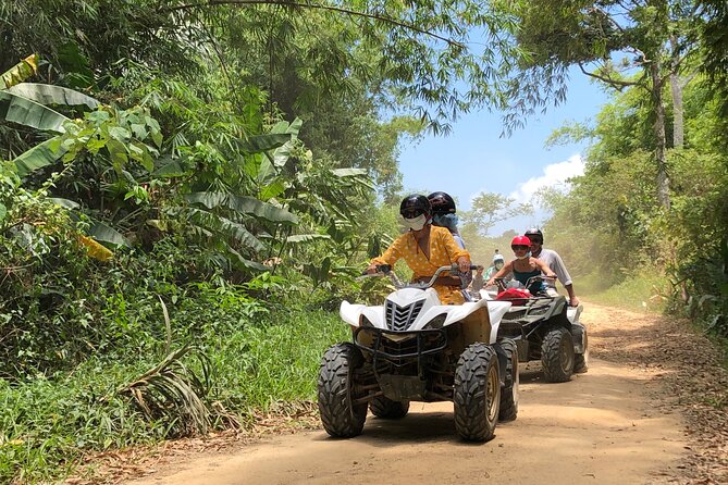 X Quad Samui ATV Tour (Driver+Passenger) with lunch - Pickup and morning setup: what to expect before the engines start