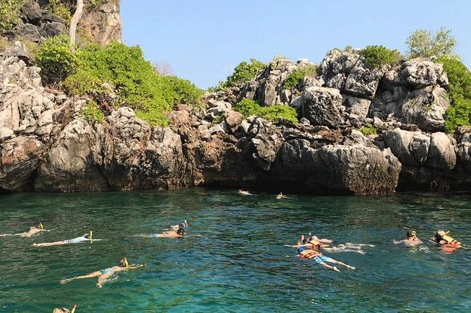 Yawasam Island, Talu Island and Bayu Beach Snorkeling Trip From Krabi - Talu Island and the Sea Cave: Nemo-Style Clownfish Time