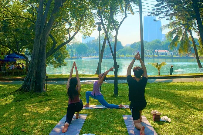 Yoga in the Park Thailand - Quick highlights