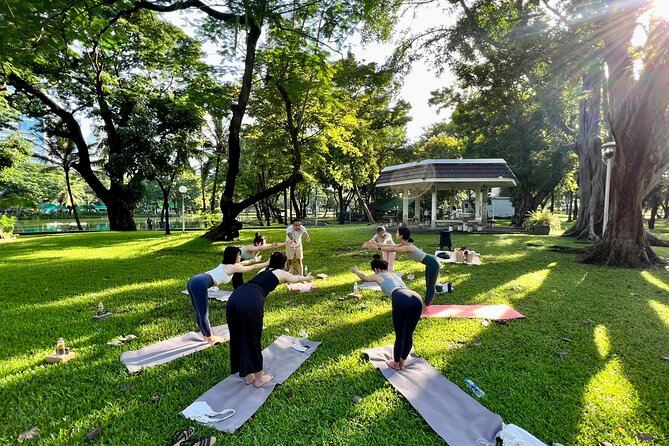Yoga in the Park Thailand - Why Morning Yoga in Lumphini Park Works So Well