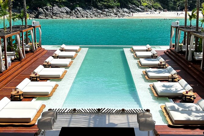 YONA Beach Club: Phuket's Most Incredible Boat Experience - Morning Pass or Afternoon Party: How to Choose Your Session