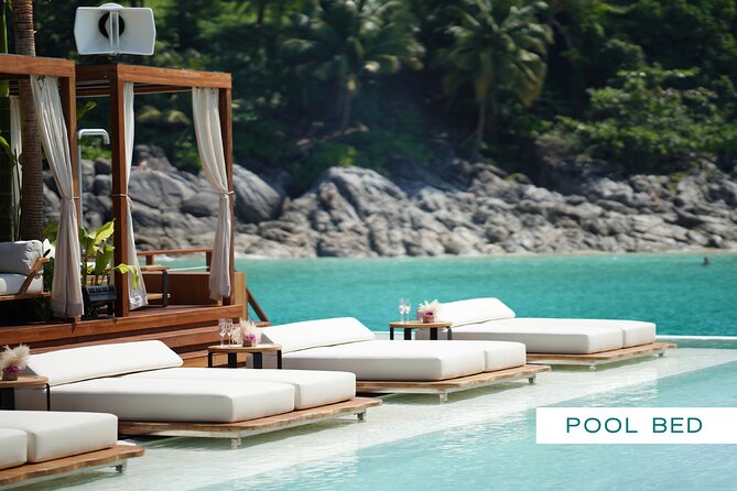 YONA Beach Club: Phuket's Most Incredible Boat Experience - Food and Beverage Credit: How to Make the Bar Part Work for You