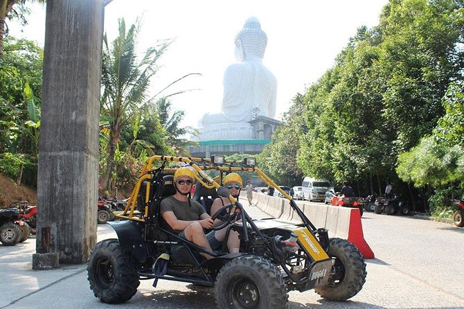 Zipline 18 Platforms and ATV Adventure Tour From Phuket - Zipline 18 platforms, sky bridges, flying skateboard, and abseil option