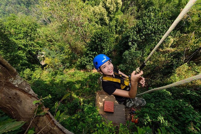 Zipline Adventure at Skyline Jungle Luge Chiang Mai - The Course: 24 Platforms, 14 Ziplines, and the Long Final Ride