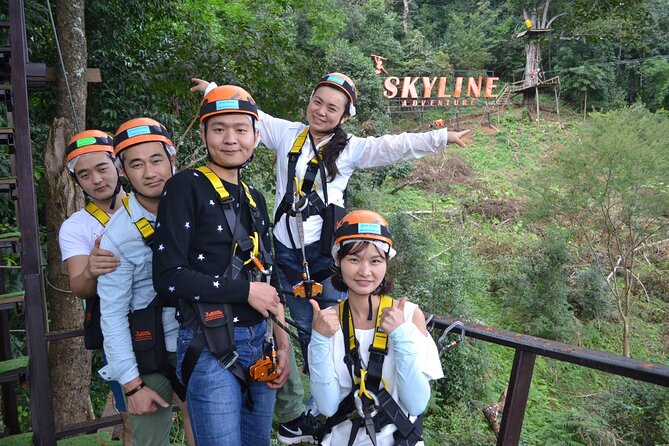 Zipline Adventure at Skyline Jungle Luge Chiang Mai - What the Guide Teaches on the Walk Between Flights