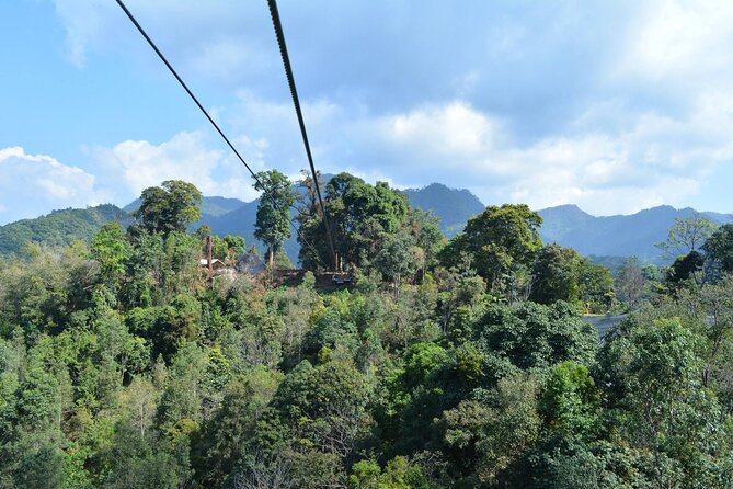 Zipline Adventure at Skyline Jungle Luge Chiang Mai - Guides and the Photo Factor: Why Names Keep Coming Up