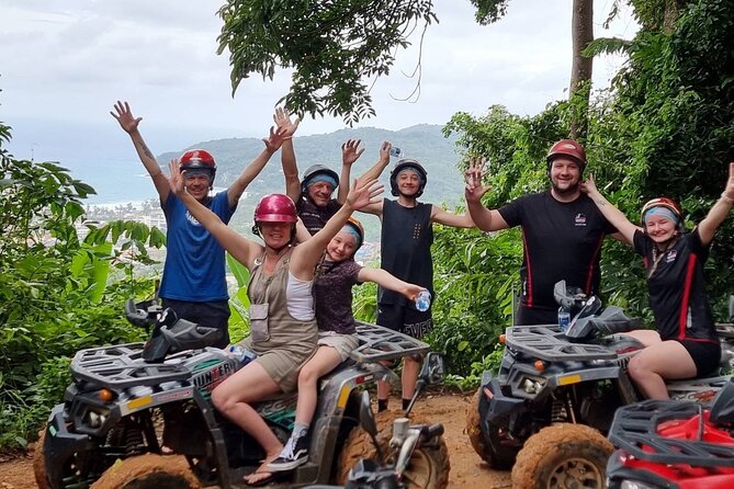 Zipline and ATV Big Buddha Phuket Panorama - Guides, Briefings, and How the Day Flows