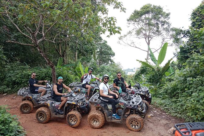 Zipline and ATV Big Buddha Phuket Panorama - Automatic ATVs: Adventure Without the Learning Curve