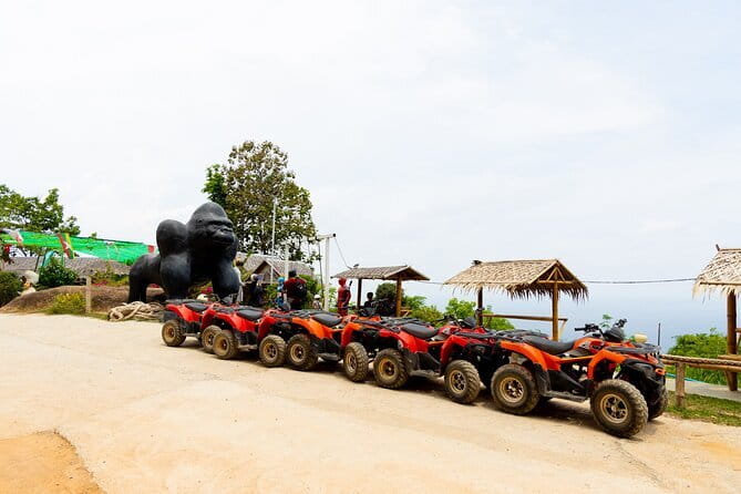 Zipline and ATV Skyline Adventure Phuket Include Pickup Transfer - Zipline through the jungle canopy (and why it feels worth it)