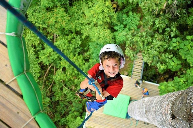 Zipline by Hawk Adventure The Biggest & Longest in Koh Samui - Key Highlights You’ll Feel on Day of the Flight