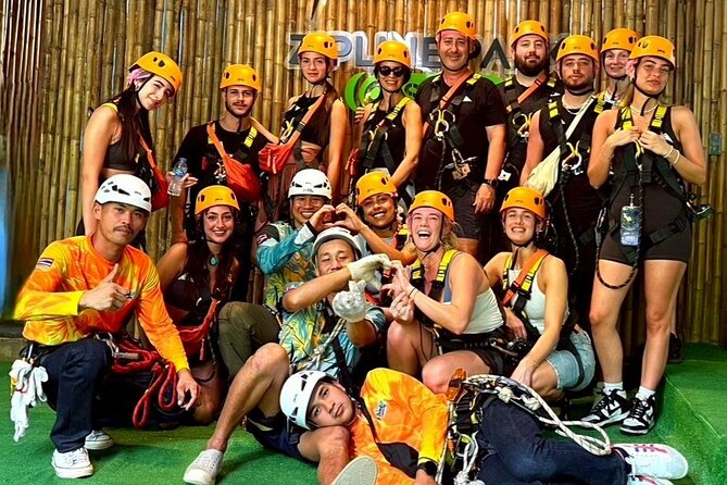 Zipline by Hawk Adventure The Biggest & Longest in Koh Samui - The Biggest and Longest Koh Samui Zipline Circuit, Explained