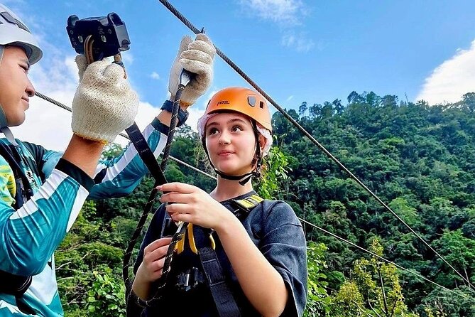 Zipline by Hawk Adventure The Biggest & Longest in Koh Samui - Gold Package vs Silver Package: Choose Your Intensity Level