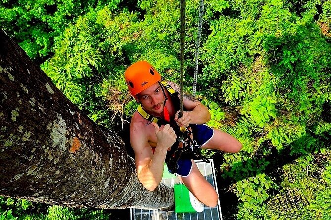Zipline by Hawk Adventure The Biggest & Longest in Koh Samui - Guides, Humor, and the Human Touch That Lowers Nerves