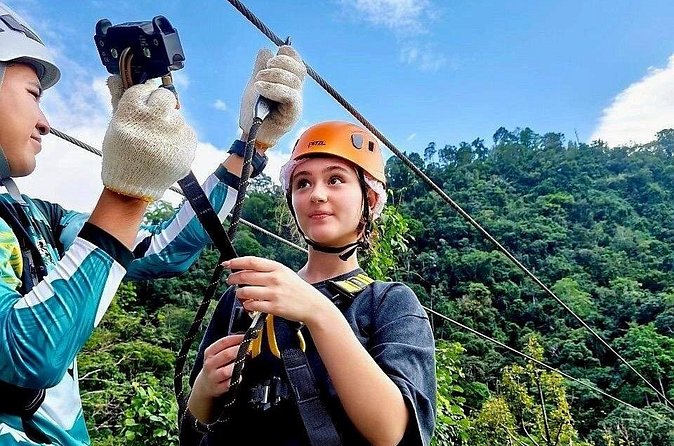 Zipline by Hawk Adventure The Biggest & Longest in Koh Samui - Timing and Waiting: What Can Make the Experience Feel Rushed