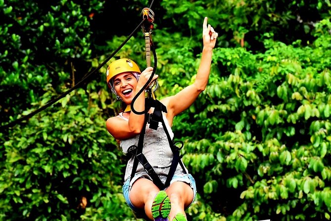 Zipline by Hawk Adventure The Biggest & Longest in Koh Samui - Equipment Comfort: Helmets, Cleanliness, and Small Practical Fixes